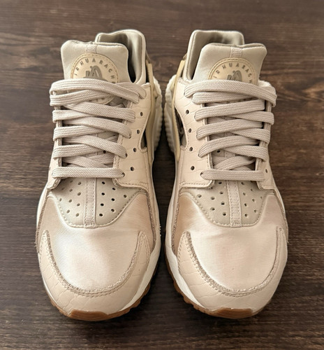 Nike air huarache - huarache, beige/gold