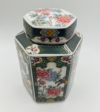 Vintage Japanese Hexagonal