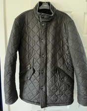 Men's (L) Black Barbour Powell