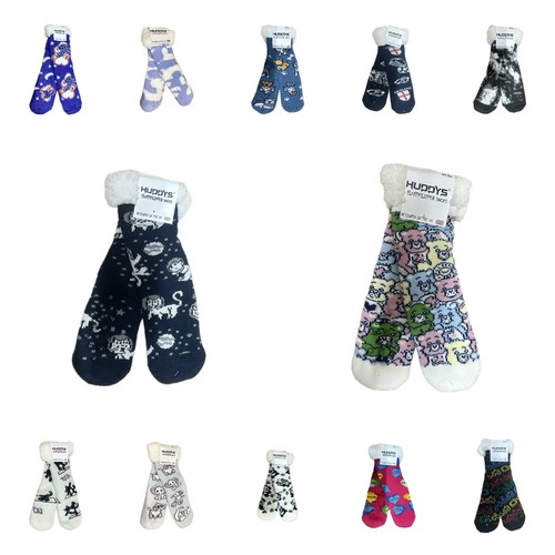 Winter socks slipper extra - winter,