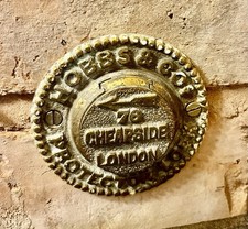 Antique Brass Hobbs & Co