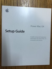 Power Mac G4 Setup Guide