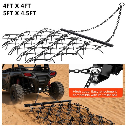 Drag harrow 4x4ft 5x4 5ft - drag,