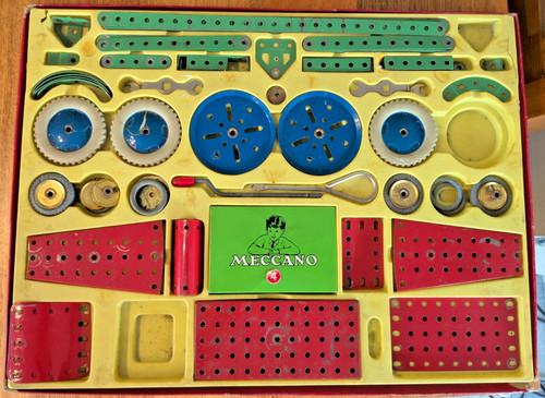 Vintage meccano outfit 4 - vintage,