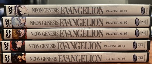 Neon genesis evangelion dvd - genesis, (dvd