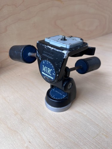 Manfrotto 141rc pan - manfrotto, and
