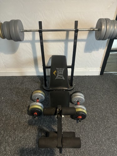 Everlast weights bench - everlast,