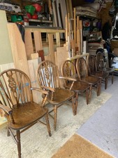 Set of six chairs