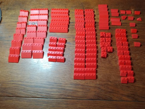 Lego roof tiles - lego,