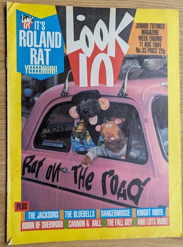 Look mag 11 aug - no.33, 1984