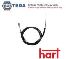 221 712 HANDBRAKE CABLE REAR
