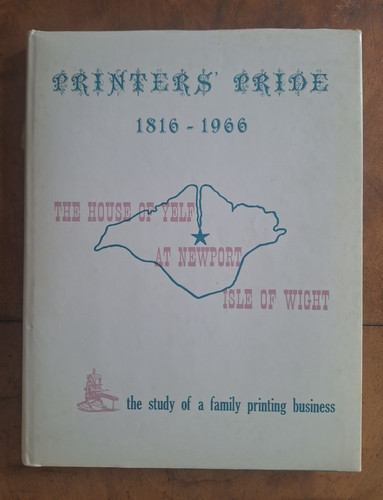 Printers pride 1816 - pride, 1816-1966.