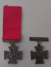 Two Full-Size VICTORIA CROSS