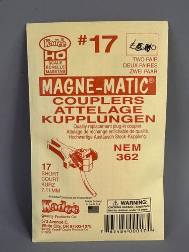 Kadee magne matic gauge - magne-matic, ho