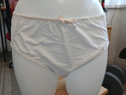 Ladies white lyla lepel - , briefs