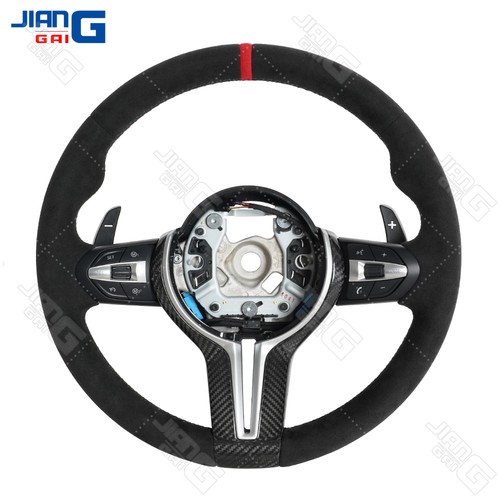 Full alcantara steering wheel - steering,
