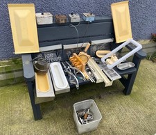 Job lot of spare Carpigiani ice cream van and machine parts