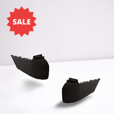 Fiat Scudo 2022-2025 LWB Rear Bumper Corner Left & Right Set