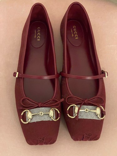 Gucci ballet flat shoes - flat,