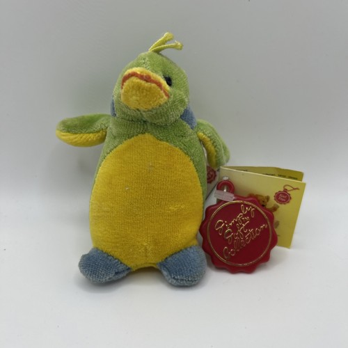 Vintage parrot keychain - parrot,