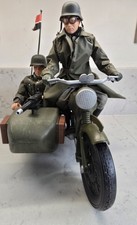 Vintage action men, 2 German