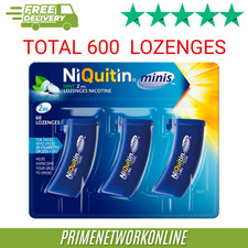 10 x NiQuitin Mini 2mg Mint