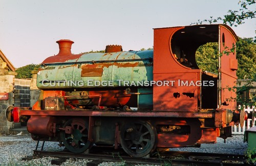 Original railway slide - railway,