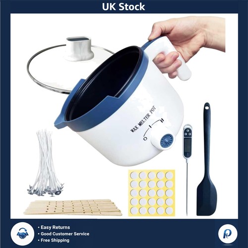 Electric wax melter - wax, kit