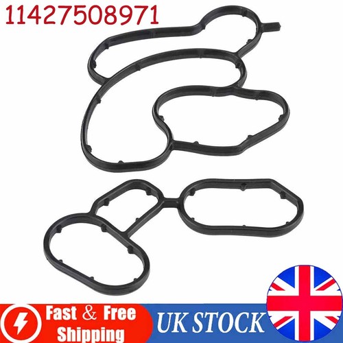 Oil filter housing gasket seal - oil,