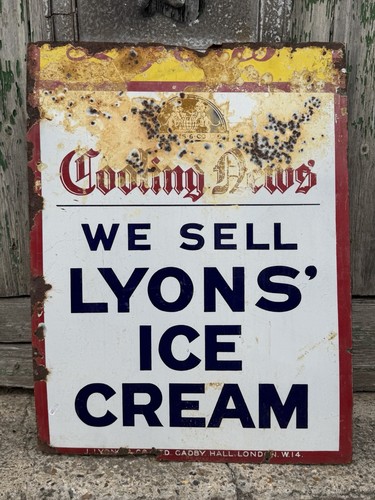 Vintage lyons co - lyons, co.