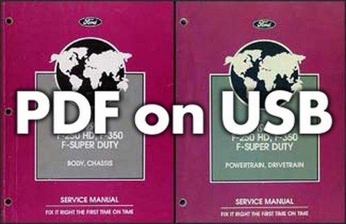 1997 ford f250 - f350, duty