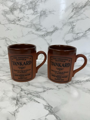 Original suffolk tankard - 2x,