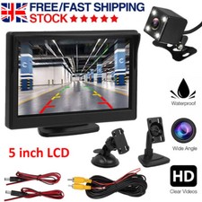 5" HD Car Monitor 4 LEDs Night