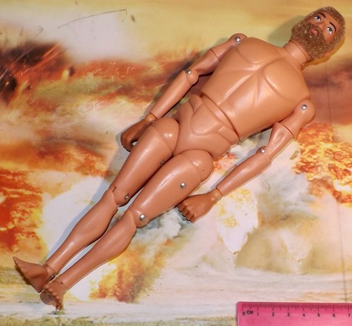 Vintage action man 40th - man,