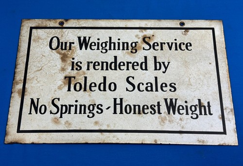 1930 toledo scales - toledo,