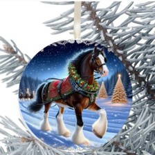 Clydesdale Shire Horse Pony