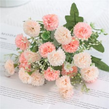 Silk Peony Artificial Fake Flowers Bunch Bouquet Home Wedding Party Garden Decor