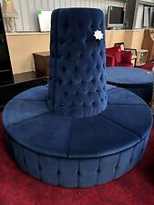 Restaurant/Pub/Club Circular Seating, Banquette, Dining Sofa, Booth.