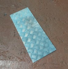 Aluminium Chequer Tread Plate Durbar 600x200x3mm multiple sizes.