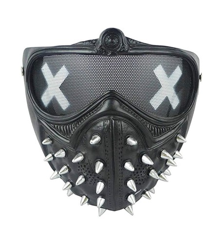 Halloween watch mask resin - watch,