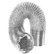 Air Conditioning Vent Hose UNIVERSAL 5m Aluminium Extra Long 4" Exhaust Pipe