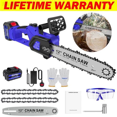 Electric cordless chainsaw - cordless,