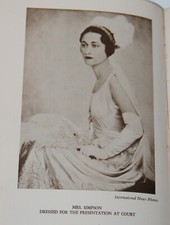 Wallis Simpson (Warfield) 1936