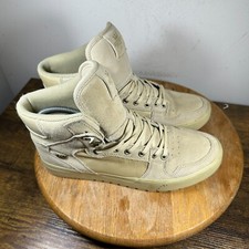 Supra SkyTop Vaider CW Edition Skate Shoe High Top Skate Shoes Men's Size 9.5