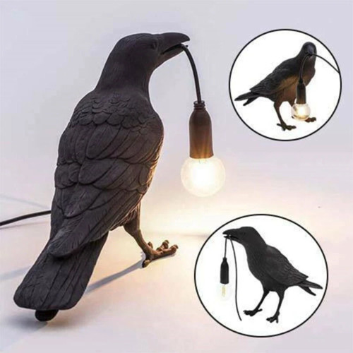 Lucky bird crow table - lucky, lamp