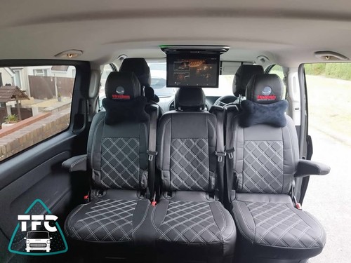 Seat covers for mercedes vito - for,