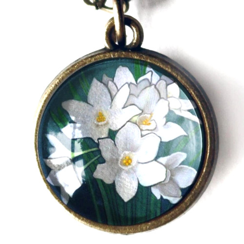 Paperwhite narcissus flower - paperwhite,