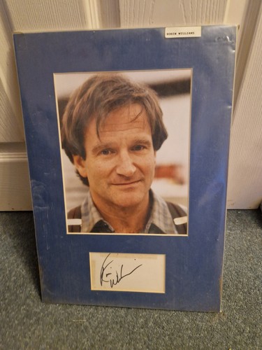 Robin williams authentic - williams, hand