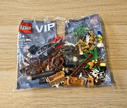 Lego 40515 pirates treasure - lego, &