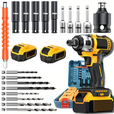 48V Cordless Hammer Drill Set
